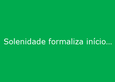 Solenidade formaliza início da gestão do Centro de Inovação